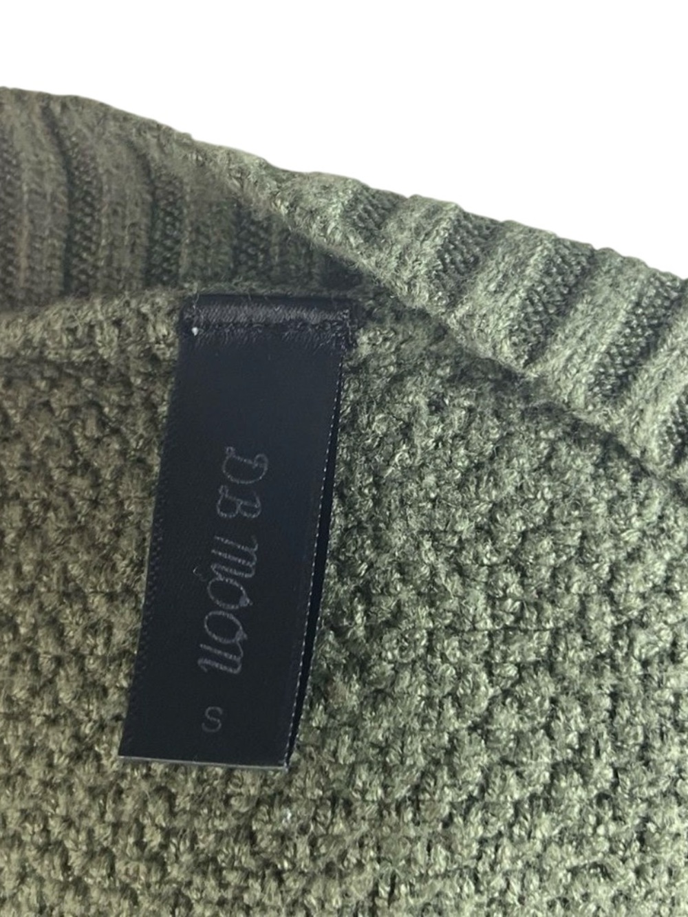 DB Moon Green High-Low Sweater - Picture 7 of 7
